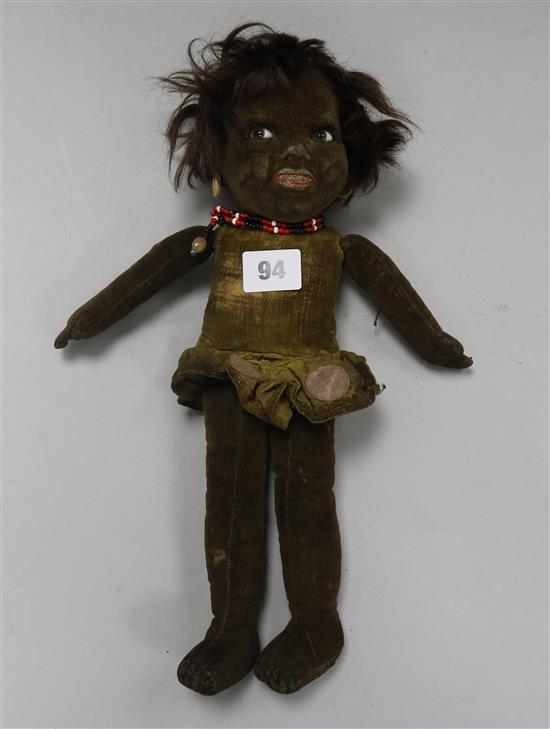 A Norah Wellings ethnic doll